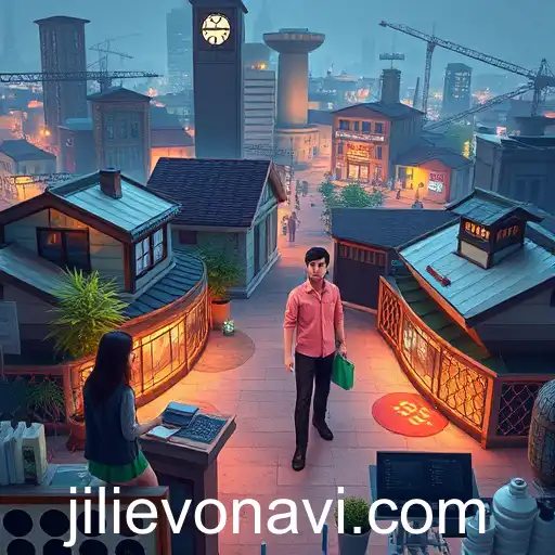 Exploring the World of Simulation Games: The Role of jiLievo